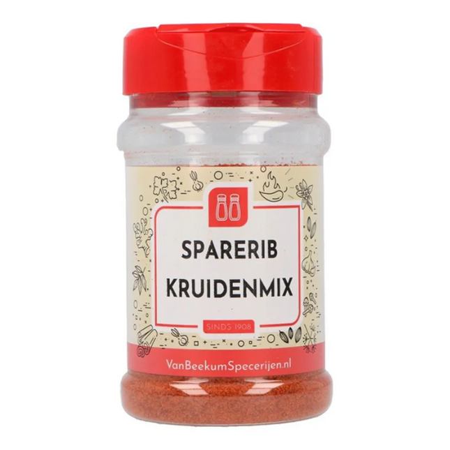 Van Beekum Sparerib Kräutermischung 200 Gramm