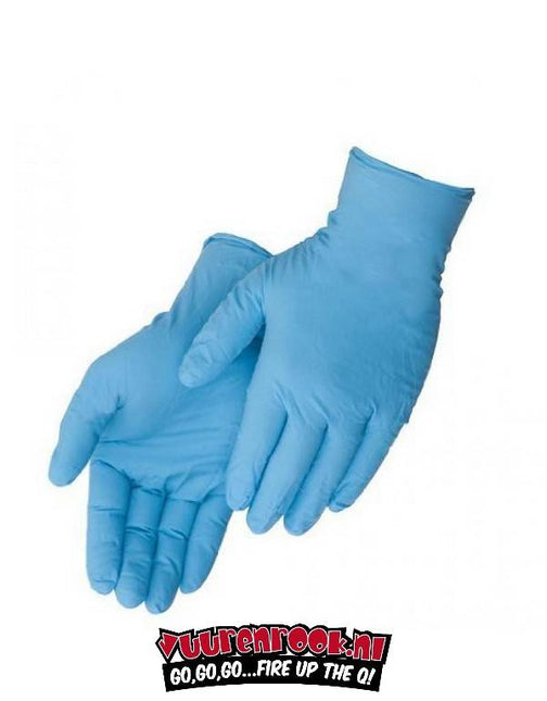 PrimesLab Latex Handschoen Blauw 100st