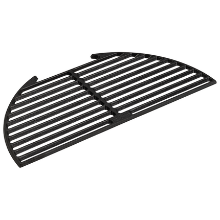 Big Green Egg Cast Iron Half Grid Large TBV EGGspander Kit