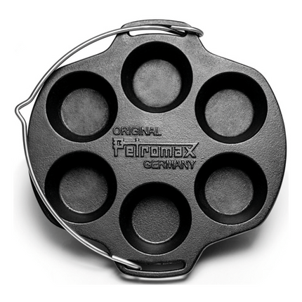 Petromax Cast Iron Muffin Pan