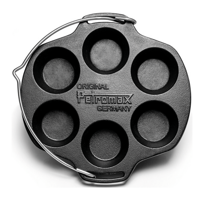 Petromax Cast Iron Muffin Pan