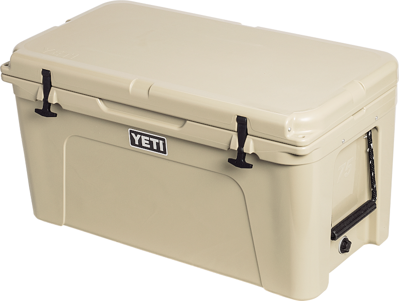 Yeti Tundra 75 Hard Cooler Tan