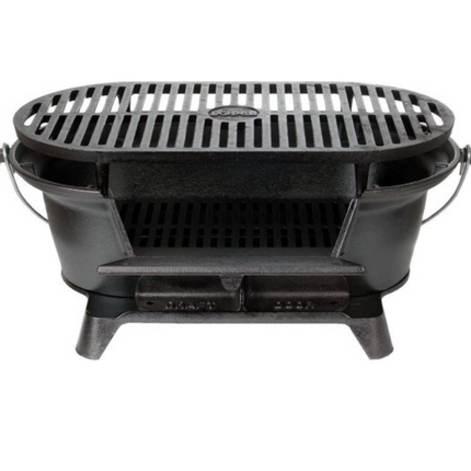 Lodge USA Cast Iron SportsMan's Grill