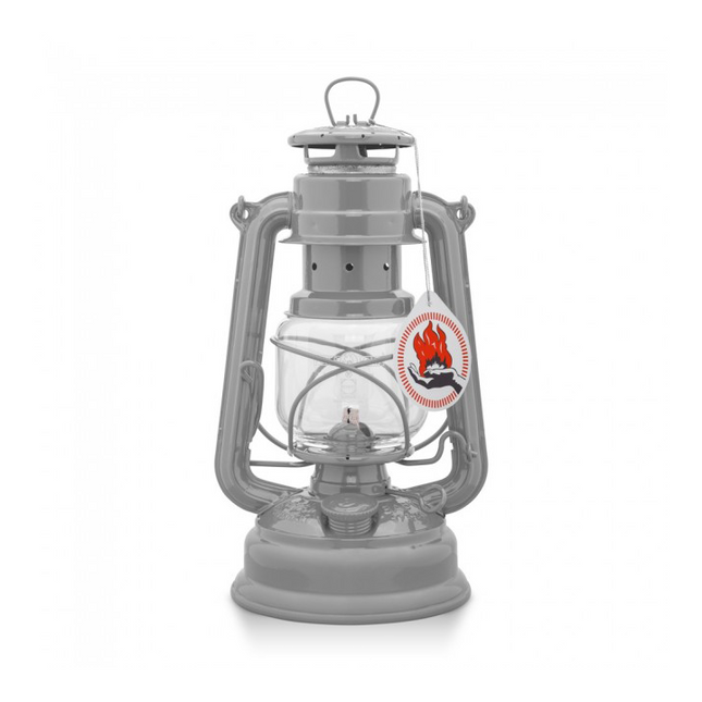 Original Feuerhand Storm Lantern Nordic Gray