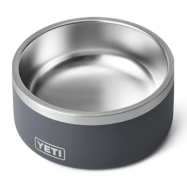 Yeti Boomer 4 Dog Bowl Charcoal