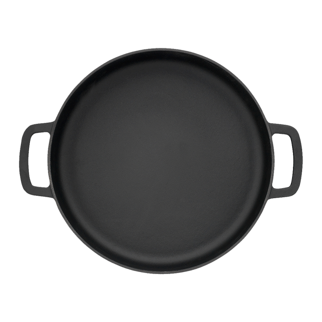 Combekk Souschef Bratpfanne Doppelgriff 28 cm Schwarz