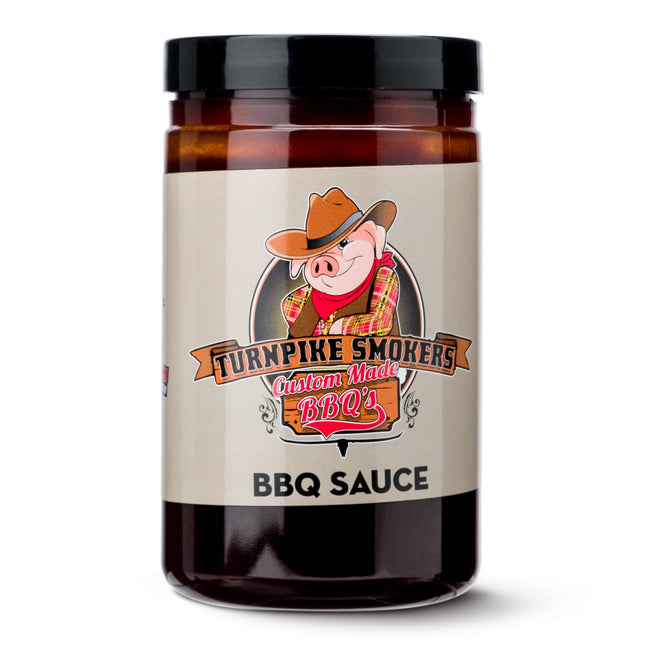 TurnPike Smokers BBQ Sauce 500 ml