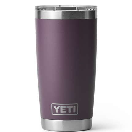 Yeti Rambler Tumbler 20 oz Nordic Purple