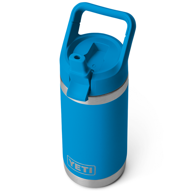 Yeti Rambler Jr Kinderflasche 12 oz Big Wave Blue