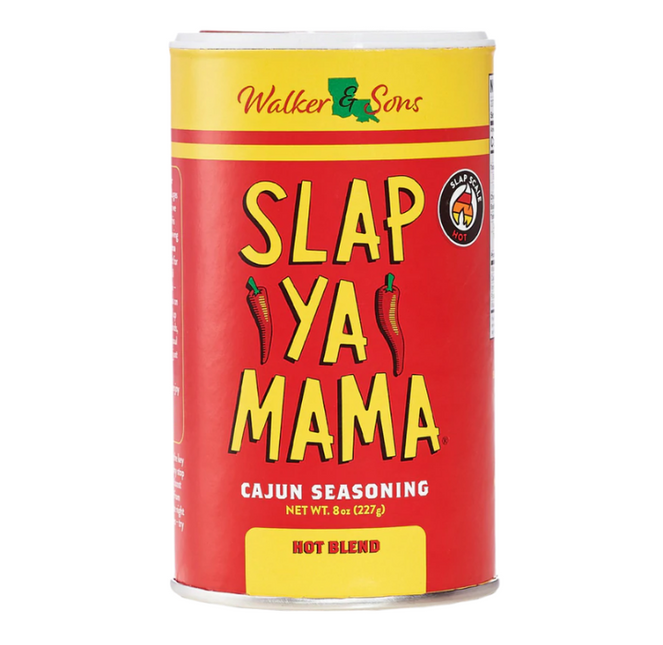 Slap Ya Mama Cajun Seasoning Hot 8 oz