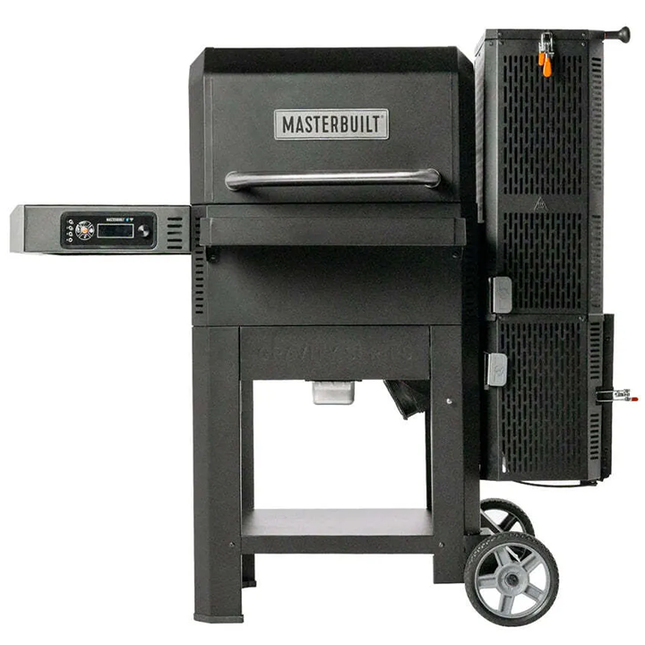 Masterbuilt Gravity Series 600 Digitaler Holzkohlegrill und Smoker