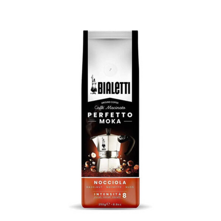 Bialetti Ground Coffee Moka Hazelnut 250 grams