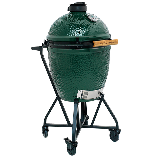 Big Green Egg Large + Integriertes Nest + Handler