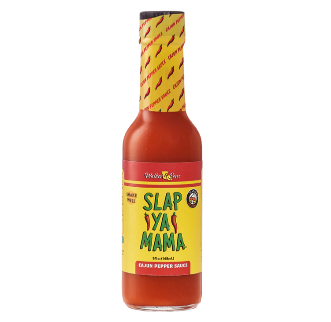 Slap Ya Mama Cajun Hot Pepper Sauce 5 oz