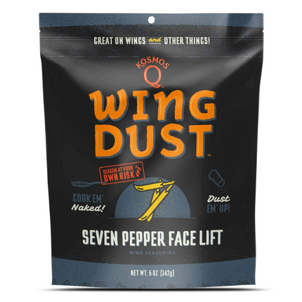 Kosmos Seven Pepper Face Lift Wing Dust 5oz