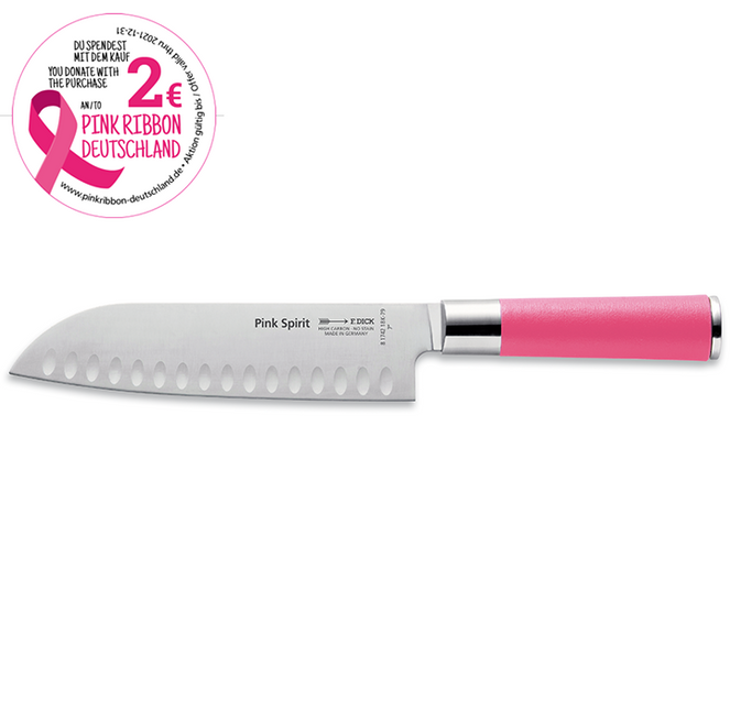 F-Dick Pink Spirit Messerblock-Set 5-teilig