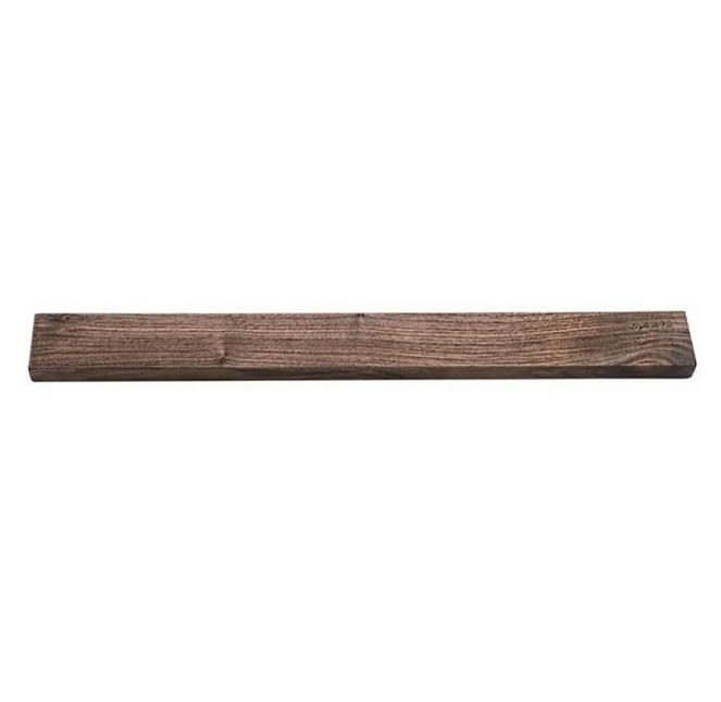 Laguiole Magnetic Knife Rack Walnut 50cm