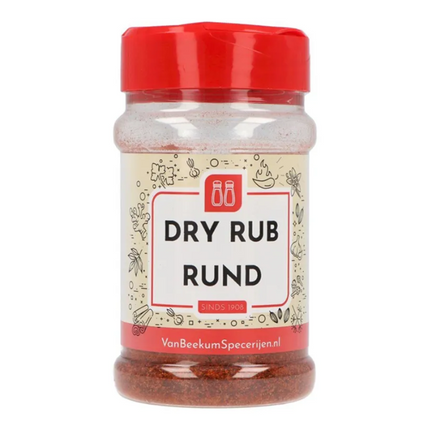 Van Beekum Dry Rub Rund 200 gram