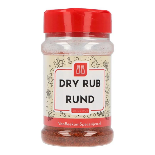 Van Beekum Dry Rub Beef 200 Gramm