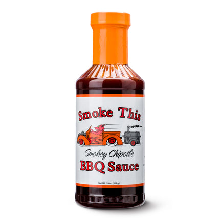 Smoke This BBQ Sauce Smokey Chipotle 18oz