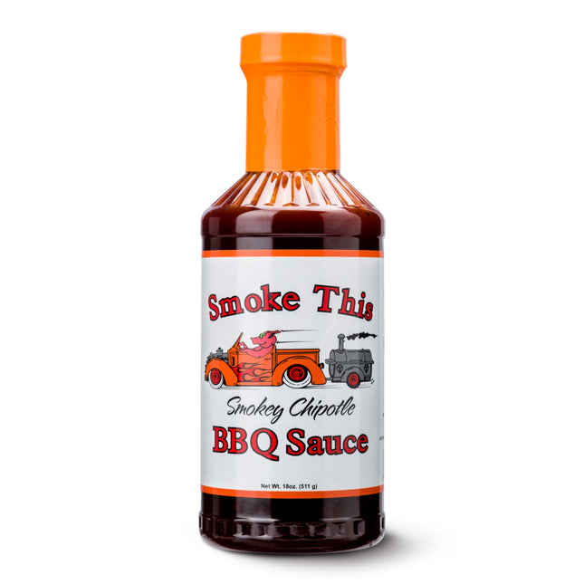 Räuchern Sie diese BBQ-Sauce Smokey Chipotle 18oz