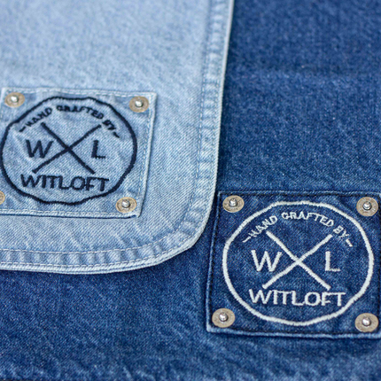 Witloft Light Blue Apron Waist Down Denim Collection