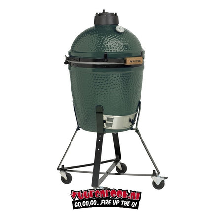 Big Green Egg Medium + Nest + Mates + Cover