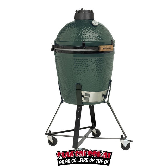 Big Green Egg Medium + Nest + Mates + Abdeckung