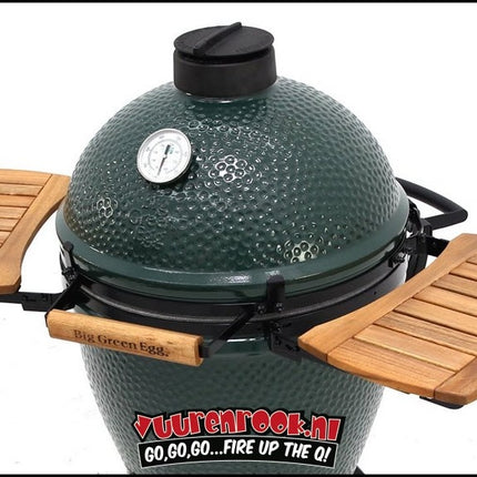 Big Green Egg Large + Integgrated Nest + Handler + Mates