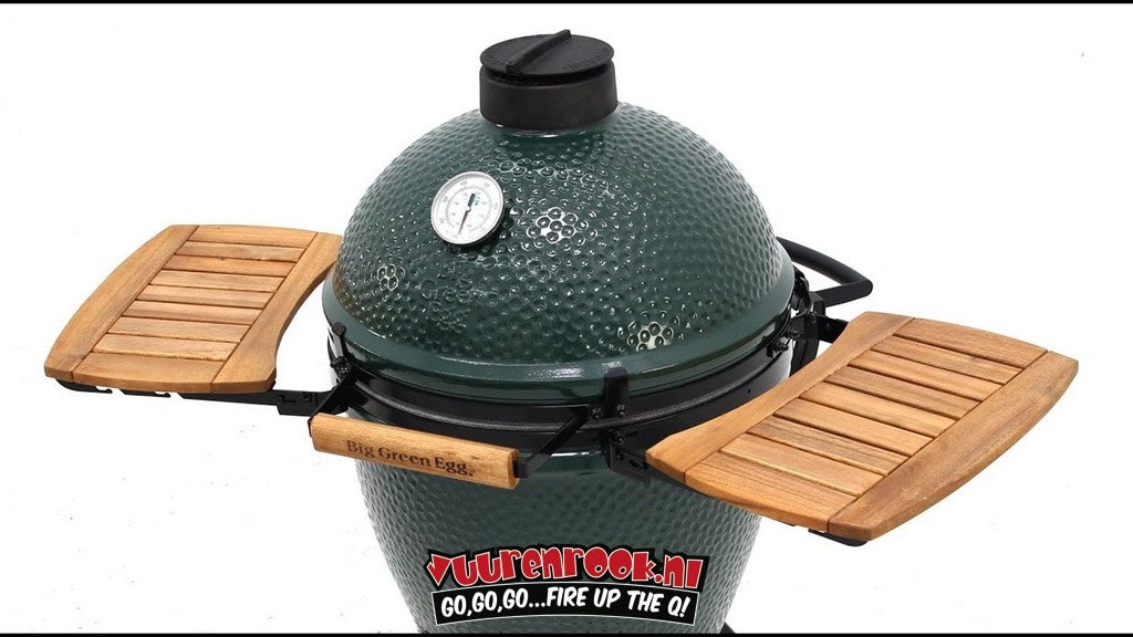 Big Green Egg Large + Integriertes Nest + Handler + Mates