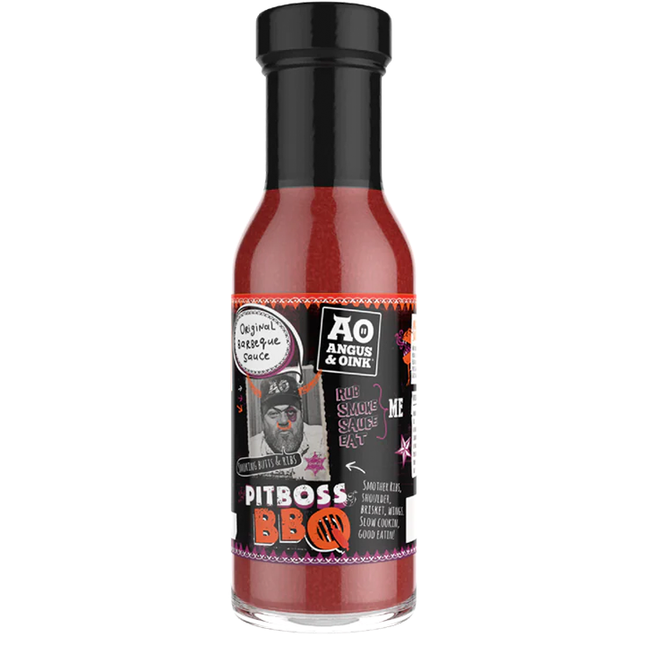 Angus&amp;Oink Pitboss BBQ Sauce 295 ml