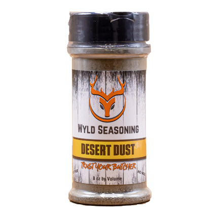 Butcher BBQ Wyld Seasoning Desert Dust 8oz