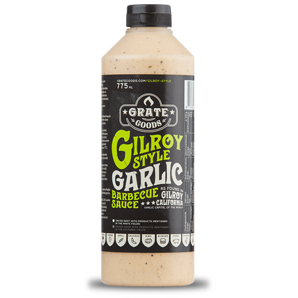 Grate Goods Gilroy Garlic Barbecue Sauce 265 ml