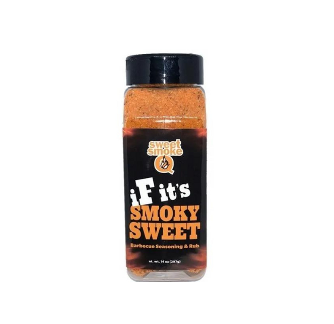 Sweet Smoke Q ‘If It’s Smoky Sweet’ BBQ Seasoning & Rub 14 oz