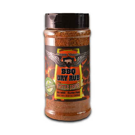 Croix Valley Cattle Drive BBQ Dry Rub 10.8 oz