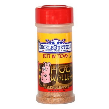 SuckleBusters Hog Waller BBQ Rub 4oz