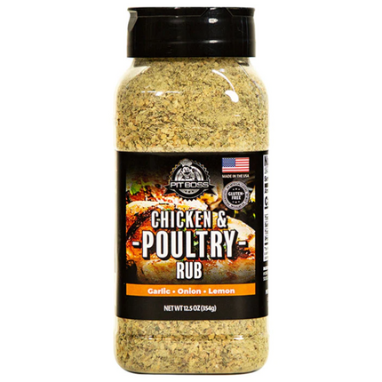 Pit Boss Chicken &amp; Poultry Rub 12,5 oz