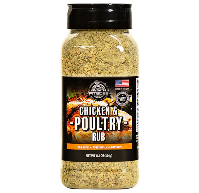 Pit Boss Chicken & Poultry Rub 12.5 oz