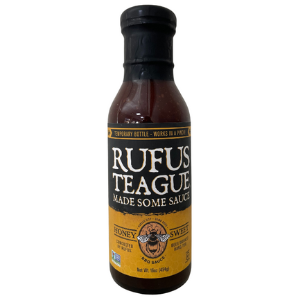 Rufus Teague Honey Sweet BBQ Sauce 16oz