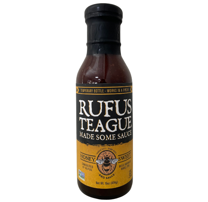 Rufus Teague Honey Sweet BBQ Sauce 16oz