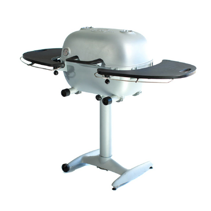 PK360 Grill  &  Smoker Silver met PVC Zijtafels