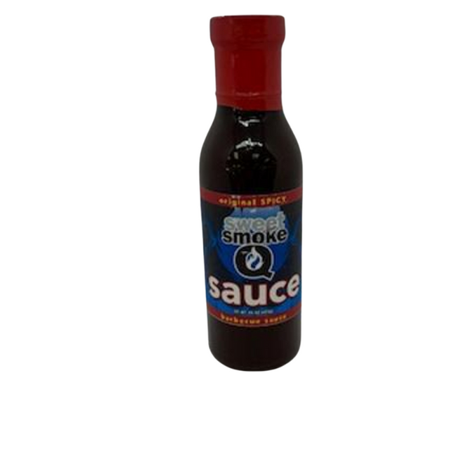 Sweet Smoke Q Spicy BBQ Sauce 15oz