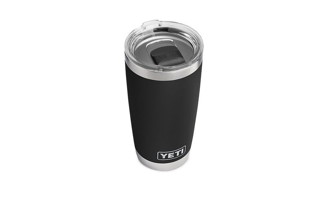 Yeti Rambler Tumbler 20 oz Schwarz