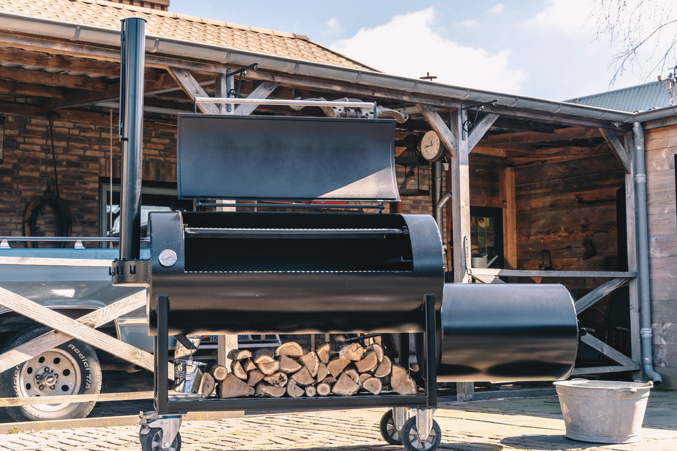 Prins Barbecue Pit XL Smoker