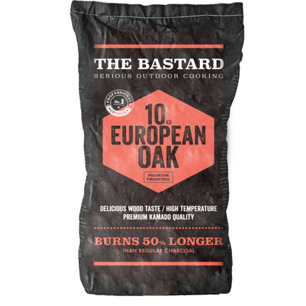 The Bastard European Eiken Houtskool 10 kg