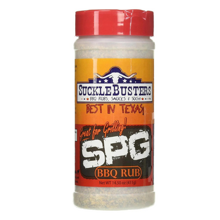 SuckleBusters Salt Pepper ’n Garlic BBQ Rub 14,50oz