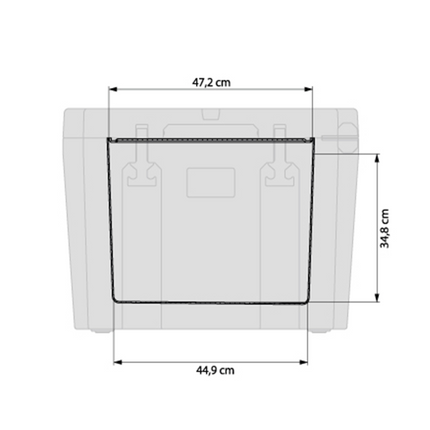 Petromax Cool box 50 liters 