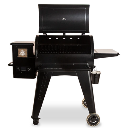 Pit Boss Navigator 850 Holzpelletgrill + KOSTENLOSER WLAN-Controller und Abdeckung