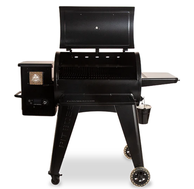 Pit Boss Navigator 850 Wood Pellet Grill + FREE Wifi Controller and Cover