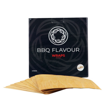 BBQ Flavour Wood Wraps Els